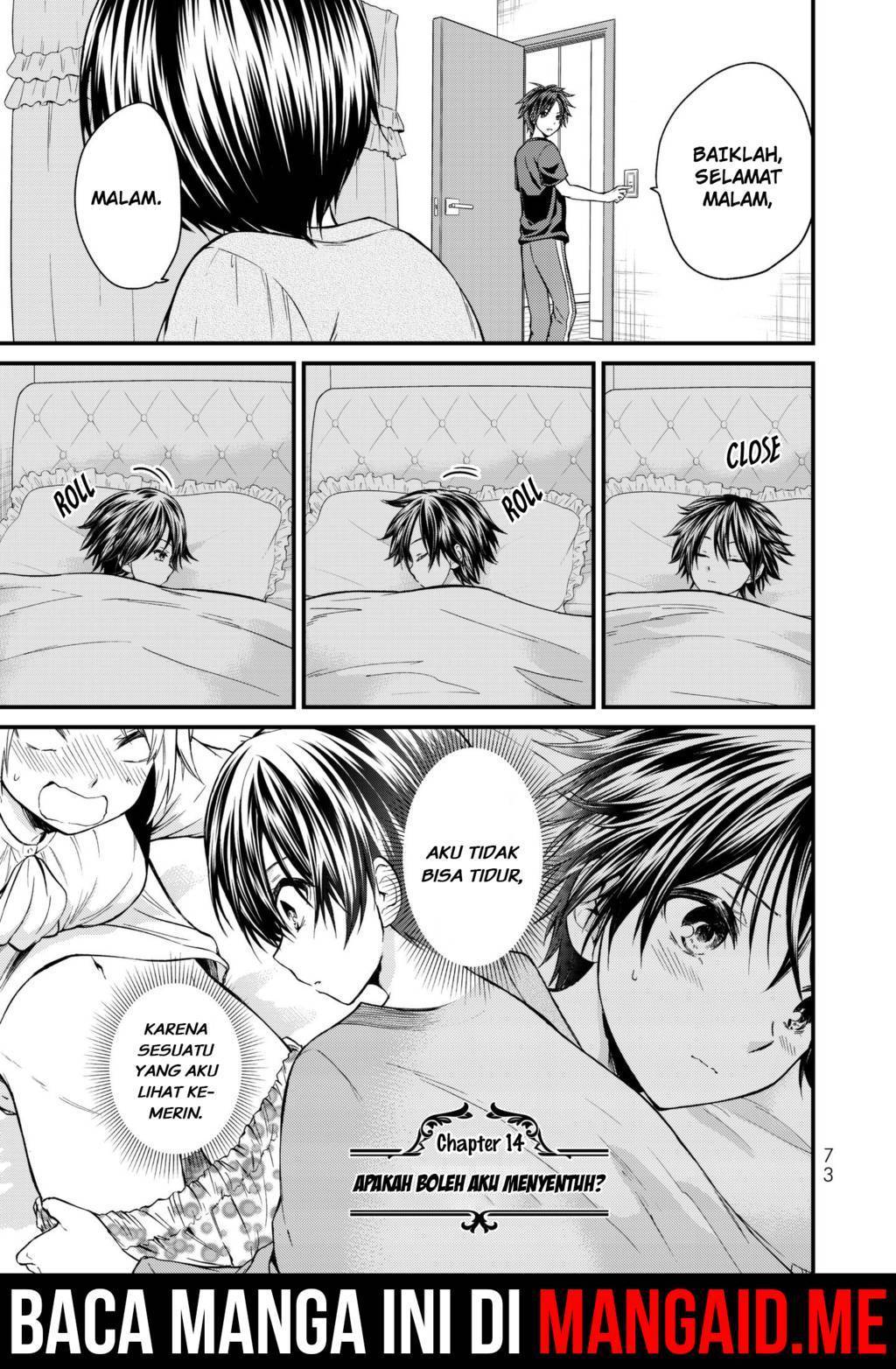 Ojou-sama no Shimobe Chapter 14